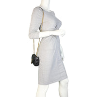 Saint Laurent Classic Monogram Baby Chain Bag