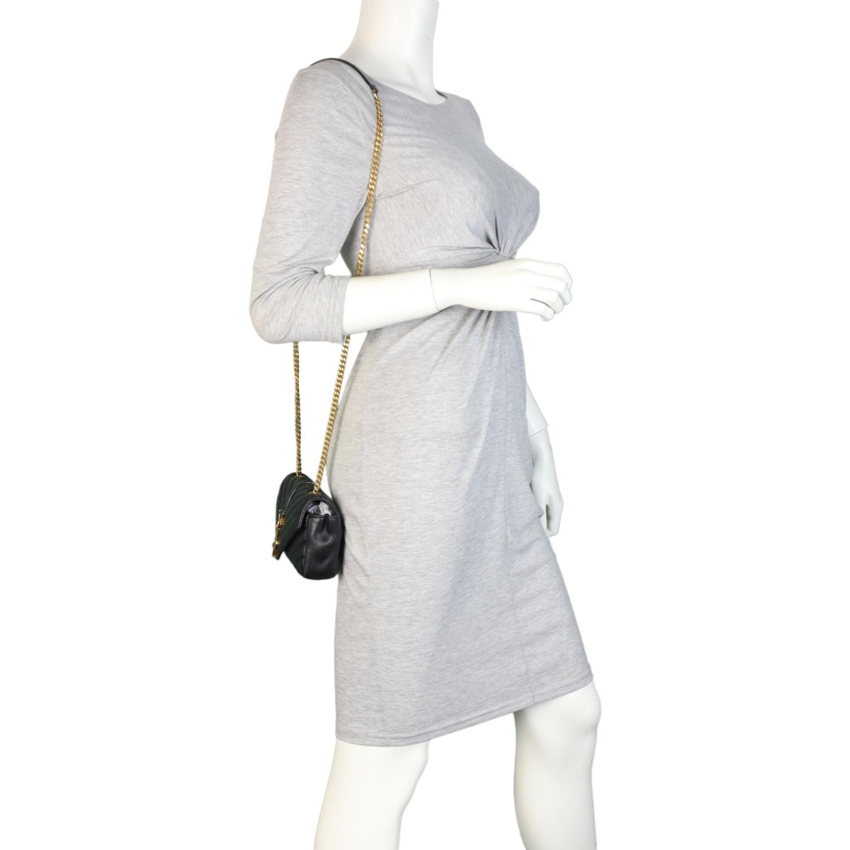 Saint Laurent Classic Monogram Baby Chain Bag