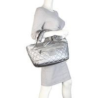 Chanel Coco Cocoon Reversible Tote | Grey
