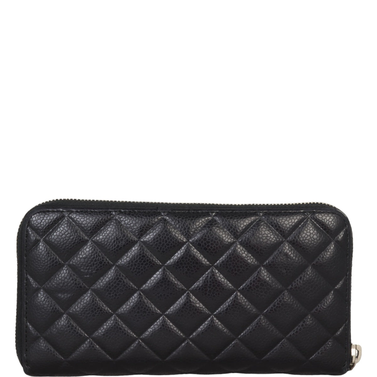 Chanel Classic Long Zipped Wallet | Black