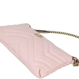 Gucci GG Marmont Matelasse Mini Chain Bag