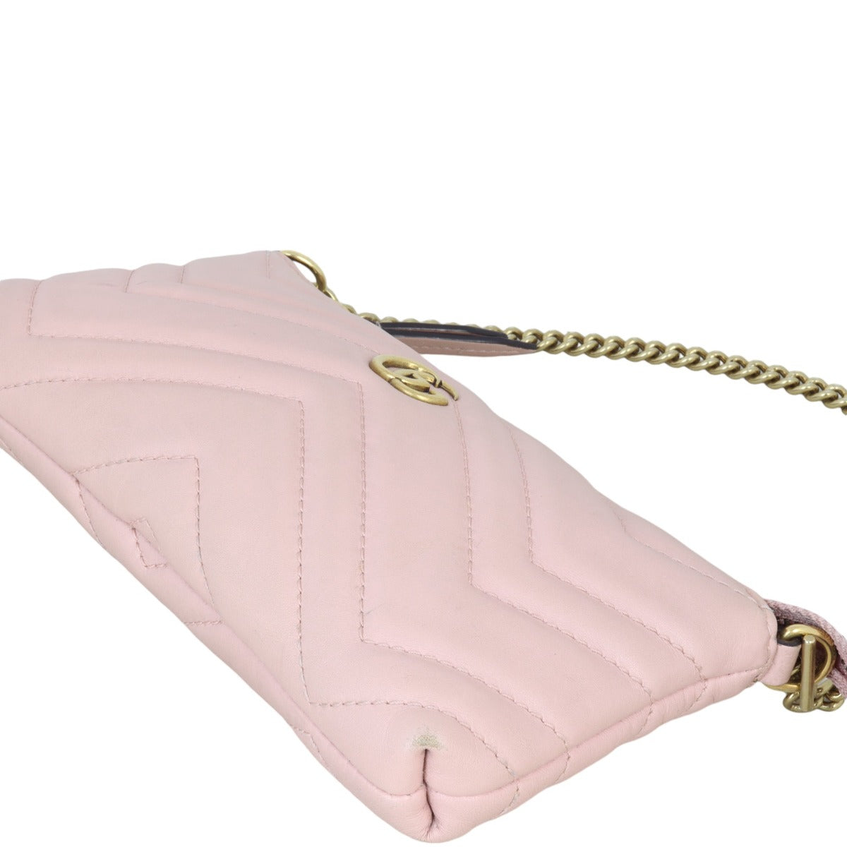 Gucci GG Marmont Matelasse Mini Chain Bag