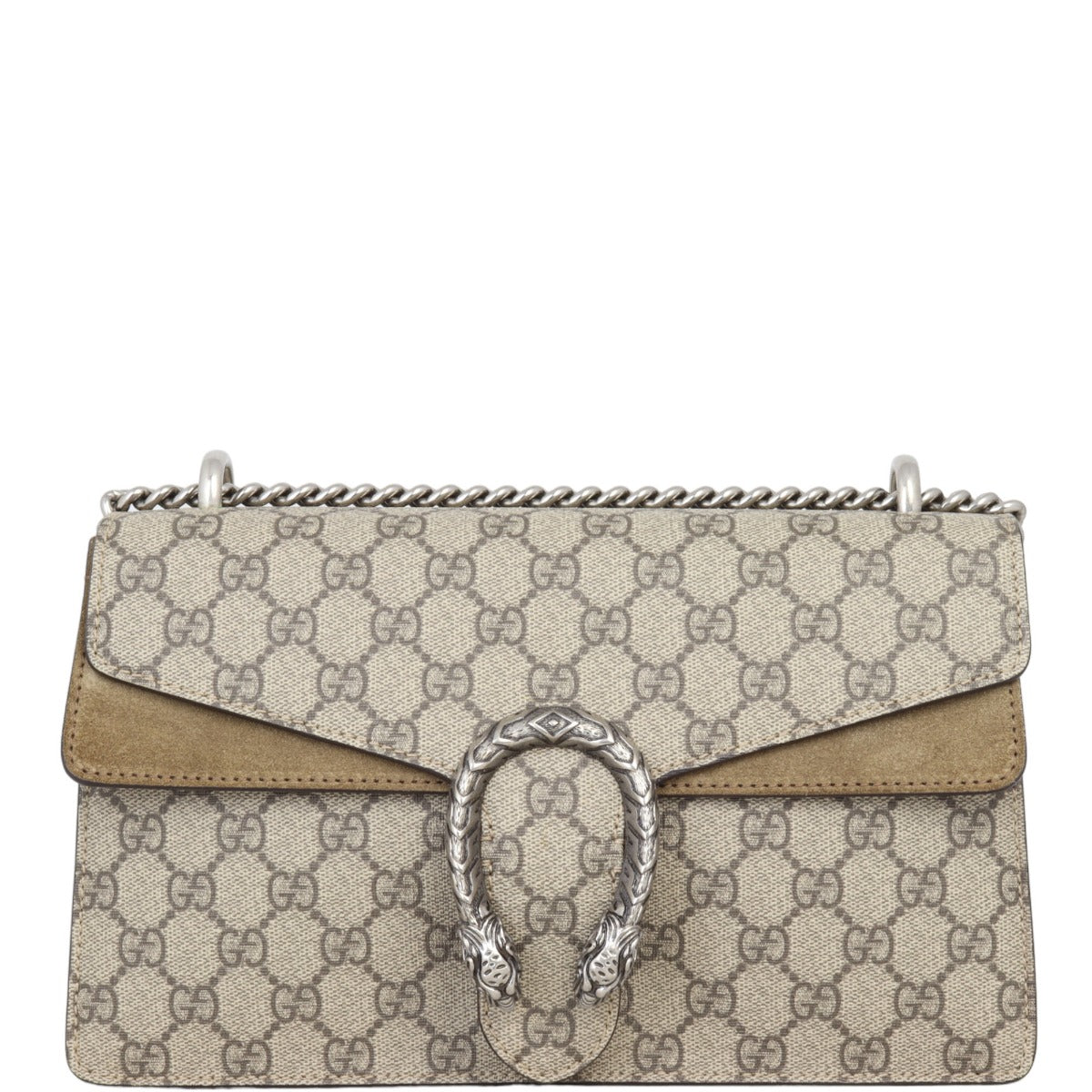 Gucci Dionysus GG Supreme Small Shoulder Bag