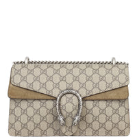 Gucci Dionysus GG Supreme Small Shoulder Bag
