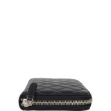 Chanel Classic Long Zipped Wallet | Black