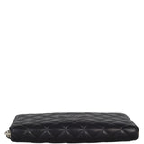 Chanel Classic Long Zipped Wallet | Black