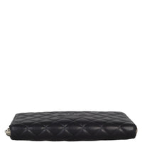 Chanel Classic Long Zipped Wallet | Black