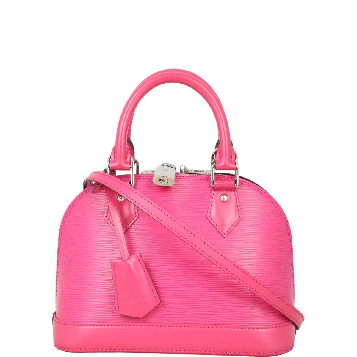 Louis Vuitton Alma BB Epi | Pivoine Pink