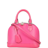Louis Vuitton Alma BB Epi | Pivoine Pink