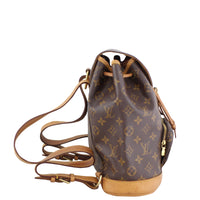Louis Vuitton Montsouris MM Monogram side