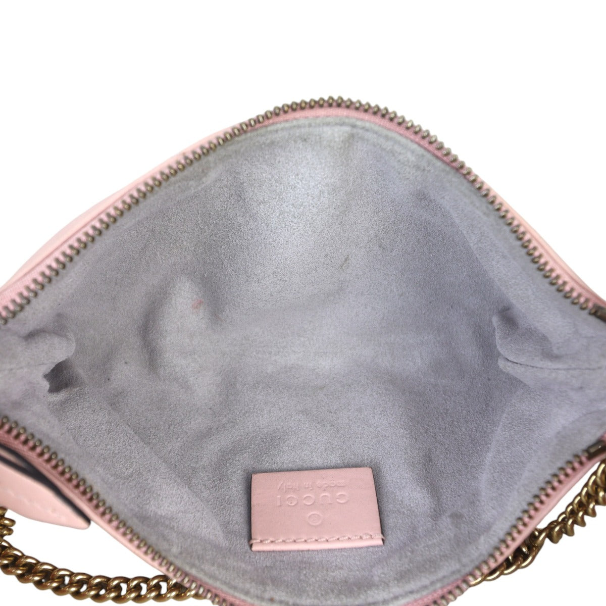 Gucci GG Marmont Matelasse Mini Chain Bag