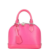 Louis Vuitton Alma BB Epi | Pivoine Pink