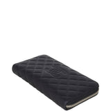 Chanel Classic Long Zipped Wallet | Black