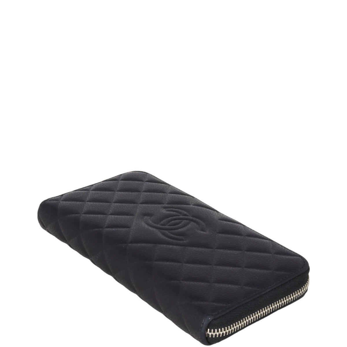 Chanel Classic Long Zipped Wallet | Black