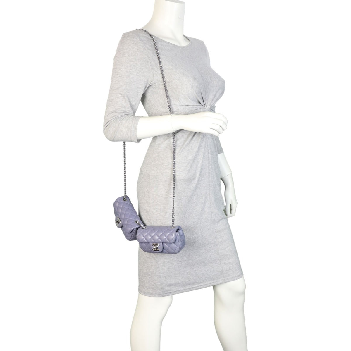 Chanel Classic Twin Bag Mini