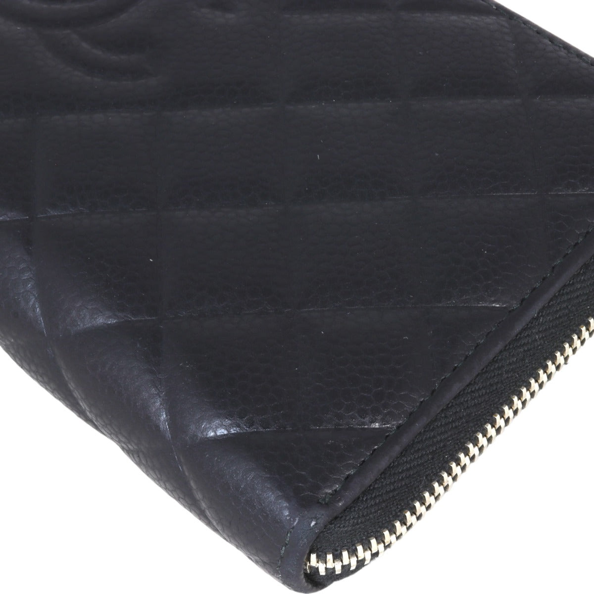 Chanel Classic Long Zipped Wallet | Black