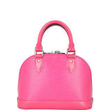 Louis Vuitton Alma BB Epi | Pivoine Pink