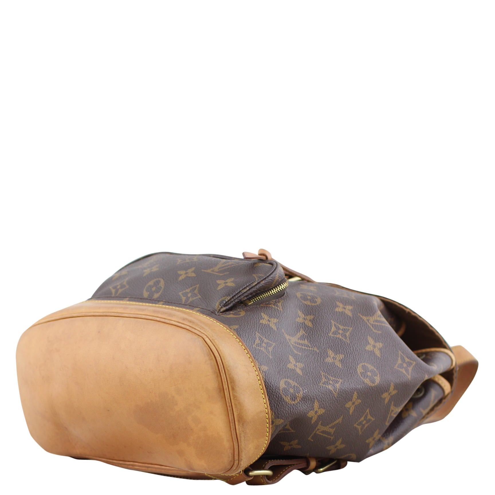 Louis Vuitton Montsouris MM Monogram corner