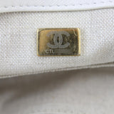 Chanel Deauville Leather Tote Medium