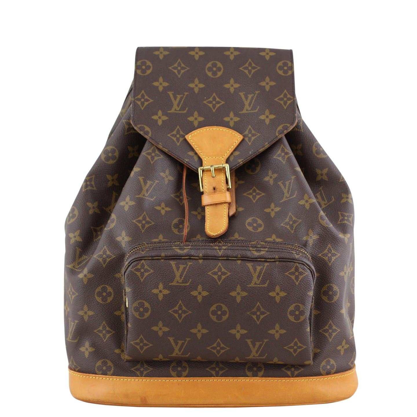 Louis Vuitton Montsouris GM Monogram front