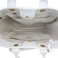 Chanel Deauville Leather Tote Medium