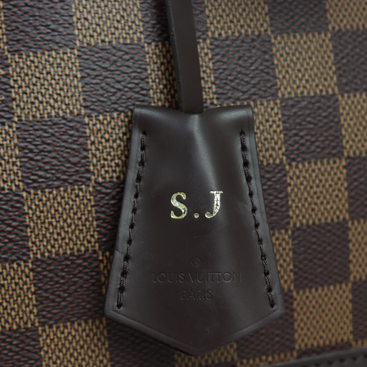 Louis Vuitton Alma PM Damier Ebene | SJ