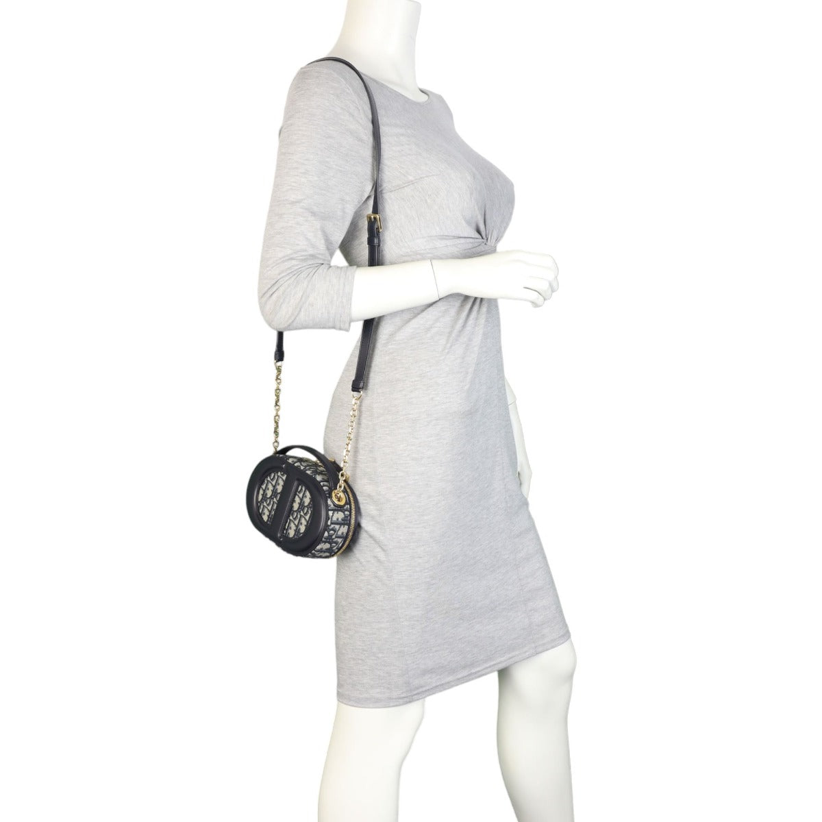 Dior CD Signature Oval Camera Bag