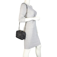 Chanel CC Studded Camera Chain Bag