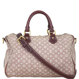 Louis Vuitton Speedy 30 Bandouliere Mini Lin