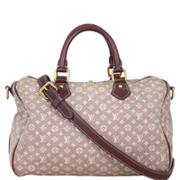 Louis Vuitton Speedy 30 Bandouliere Mini Lin