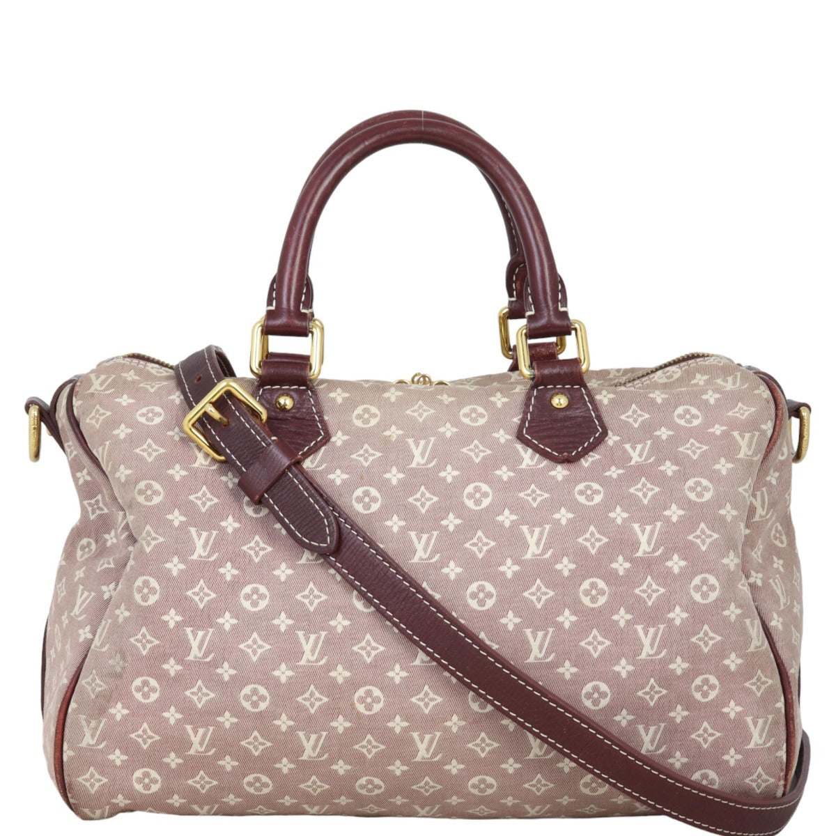 Louis Vuitton Speedy 30 Bandouliere Mini Lin
