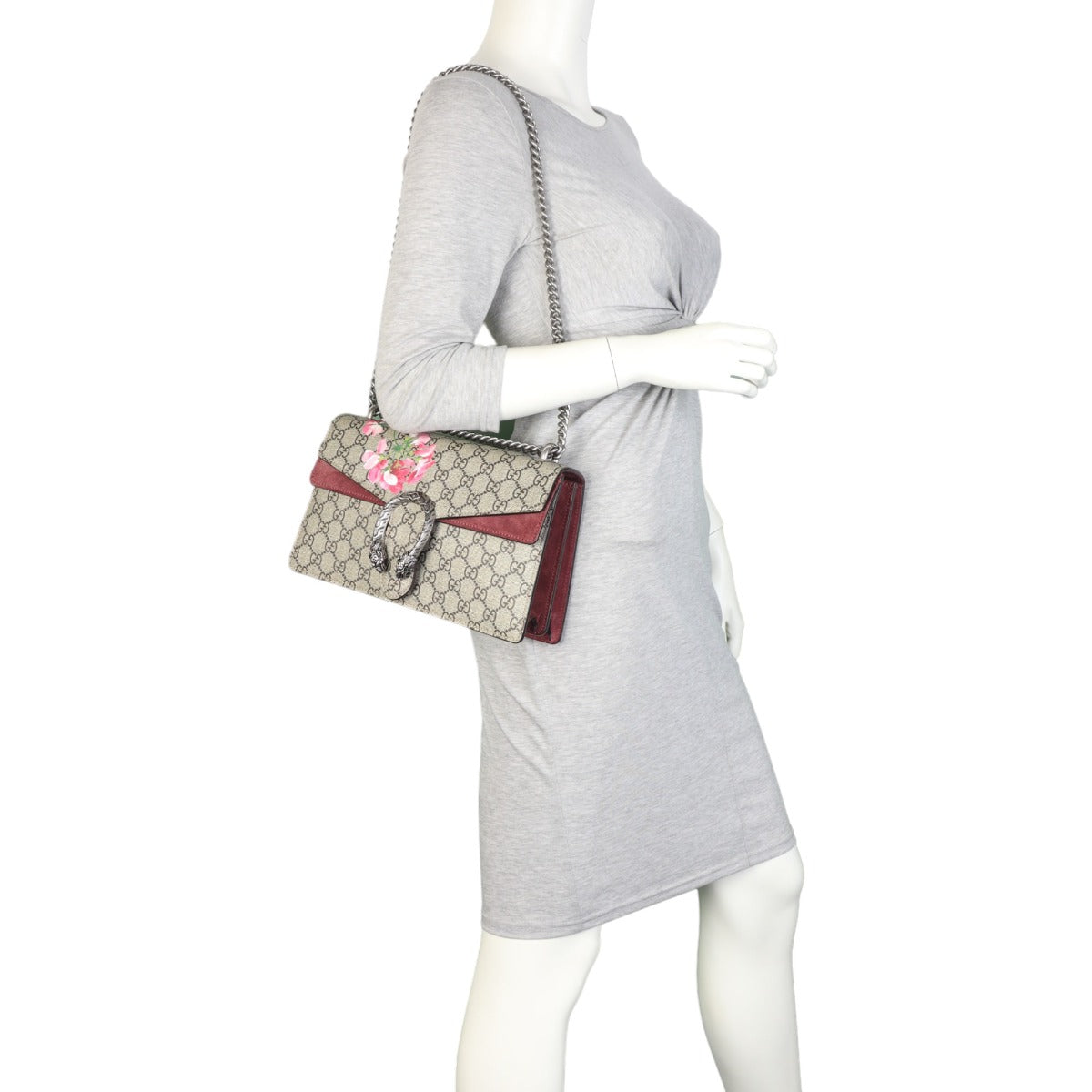 Gucci Dionysus GG Blooms Small Shoulder Bag