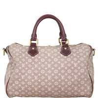 Louis Vuitton Speedy 30 Bandouliere Mini Lin