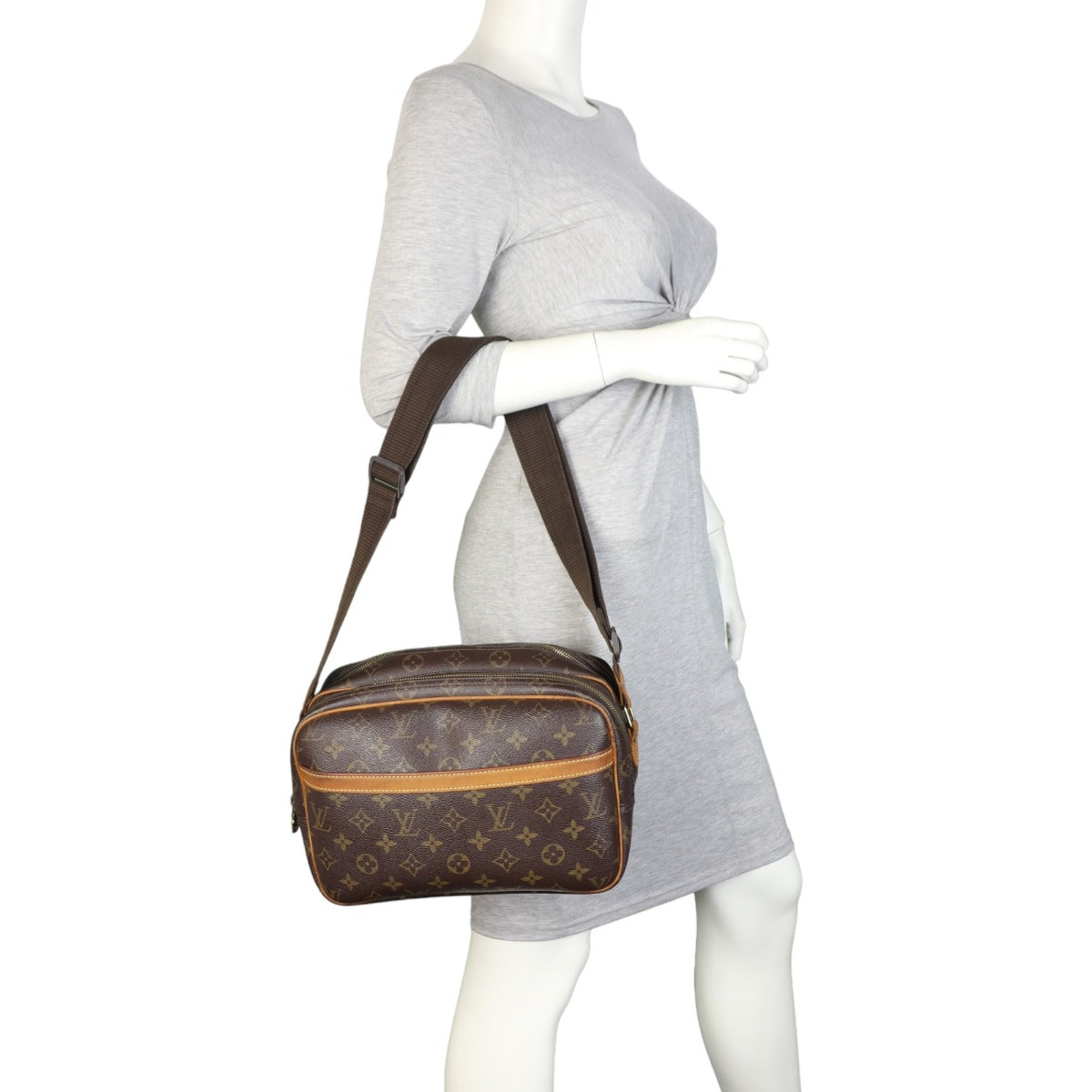 Louis Vuitton Reporter Monogram PM