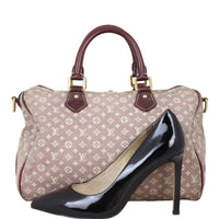 Louis Vuitton Speedy 30 Bandouliere Mini Lin