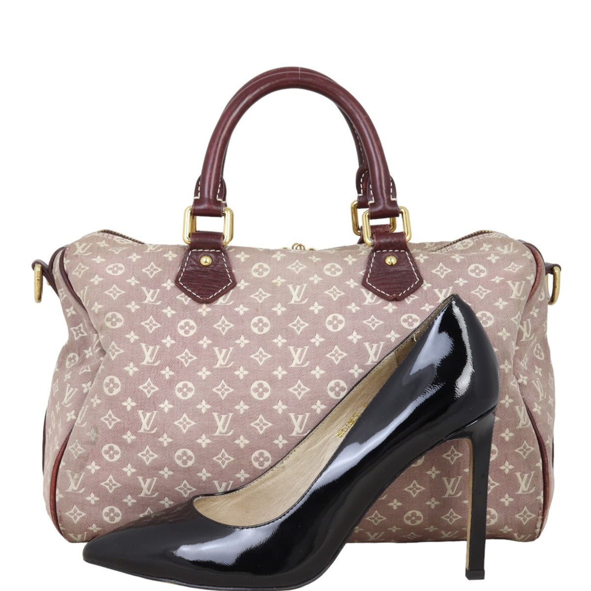 Louis Vuitton Speedy 30 Bandouliere Mini Lin