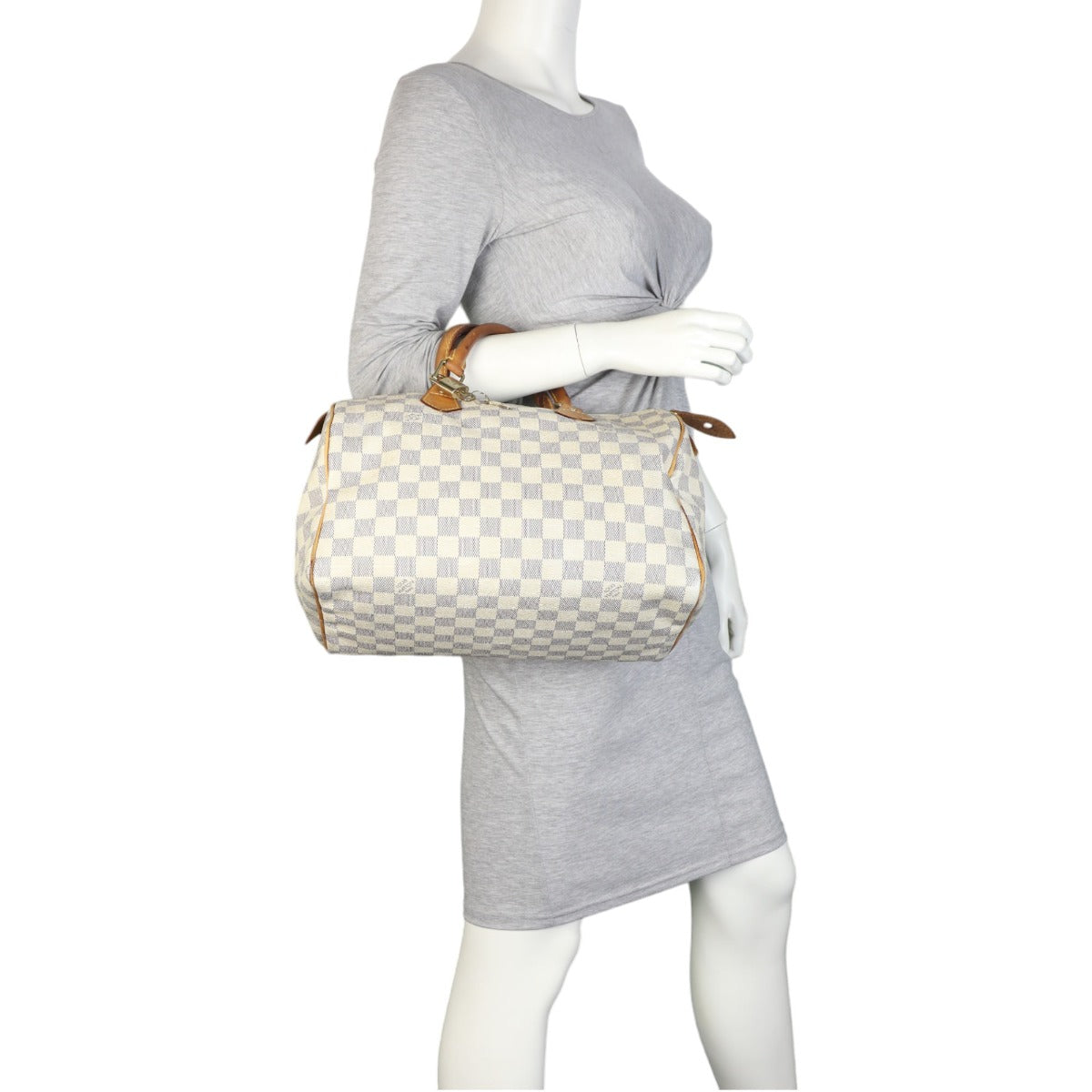 Louis Vuitton Speedy 30 Damier Azur