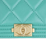 Chanel Boy Long Flap Wallet Hardware
