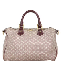 Louis Vuitton Speedy 30 Bandouliere Mini Lin