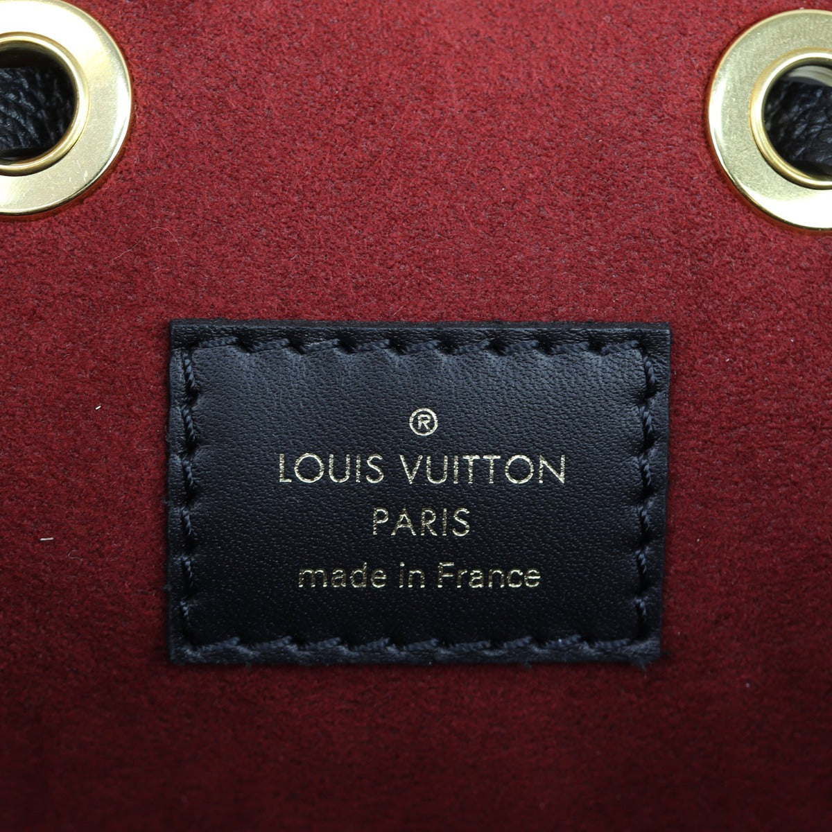 Louis Vuitton NeoNoe MM Monogram Empriente Giant Bicolour Interior Stamp