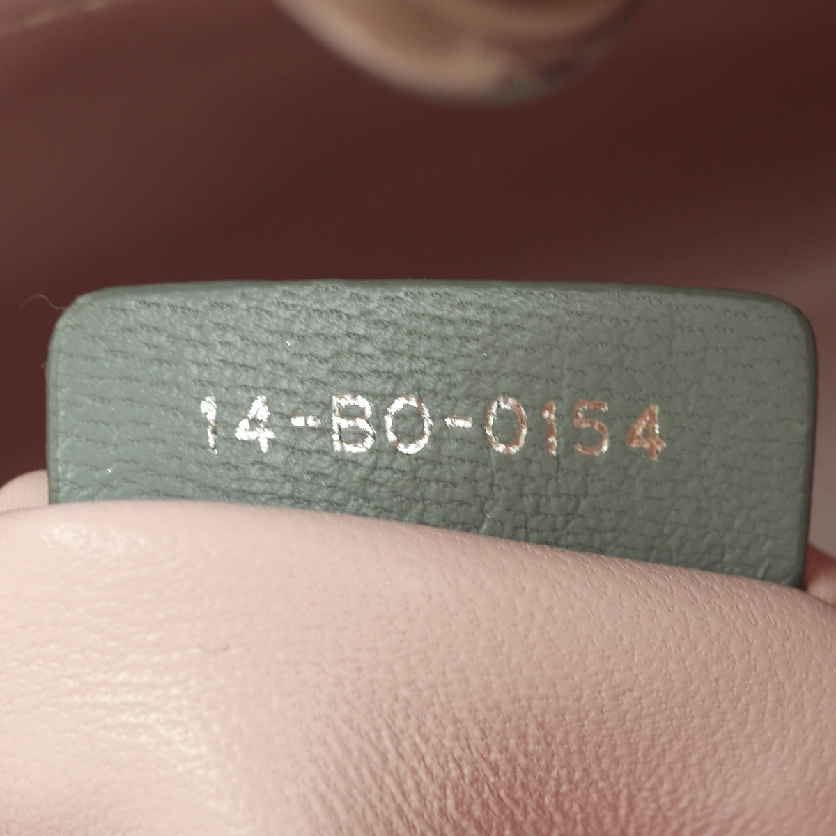 Dior Lady Dior Mini Date Code