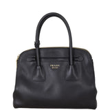 Prada Saffiano Cuir Double Zip Dome Tote