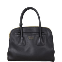 Prada Saffiano Cuir Double Zip Dome Tote