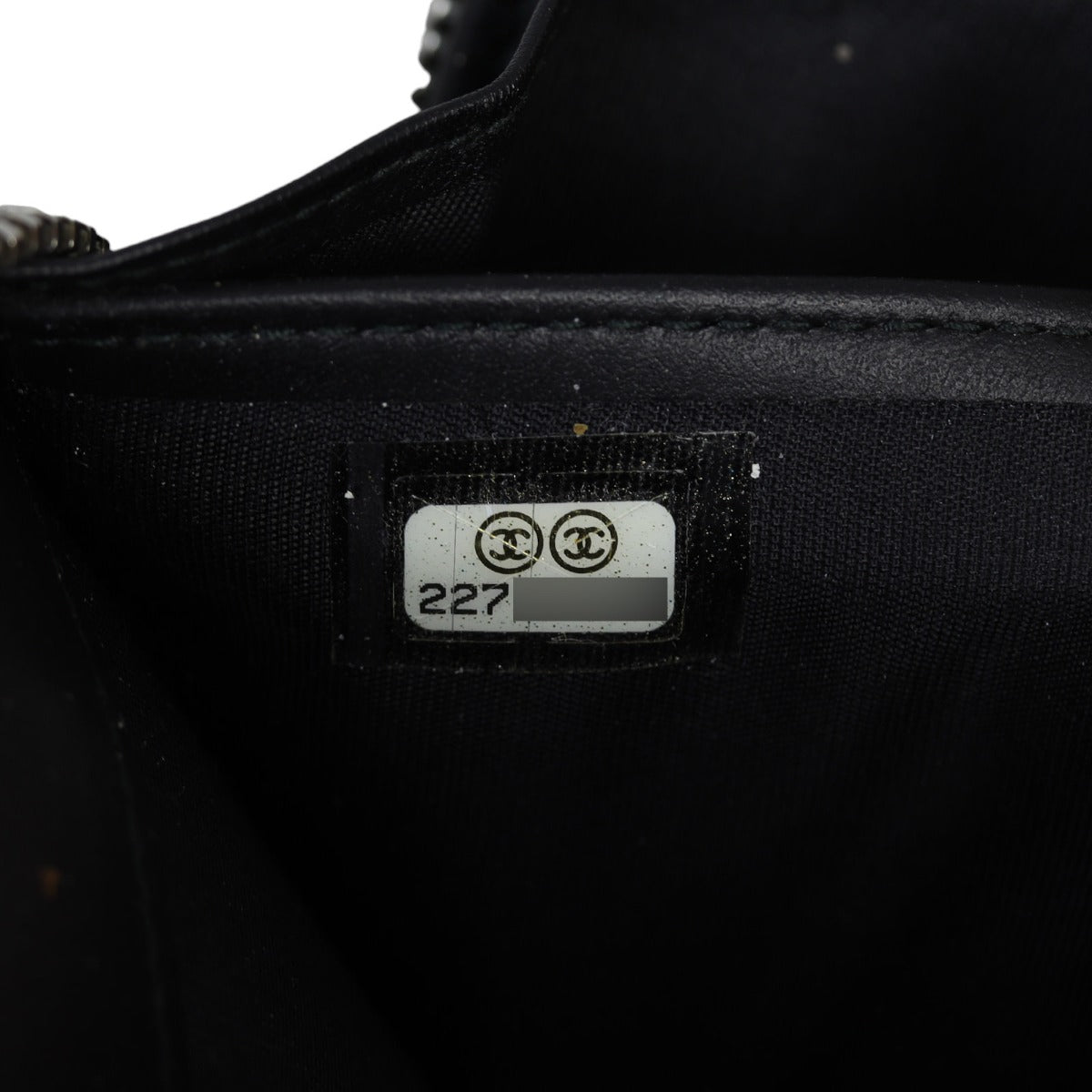 Chanel Classic Long Zipped Wallet | Black