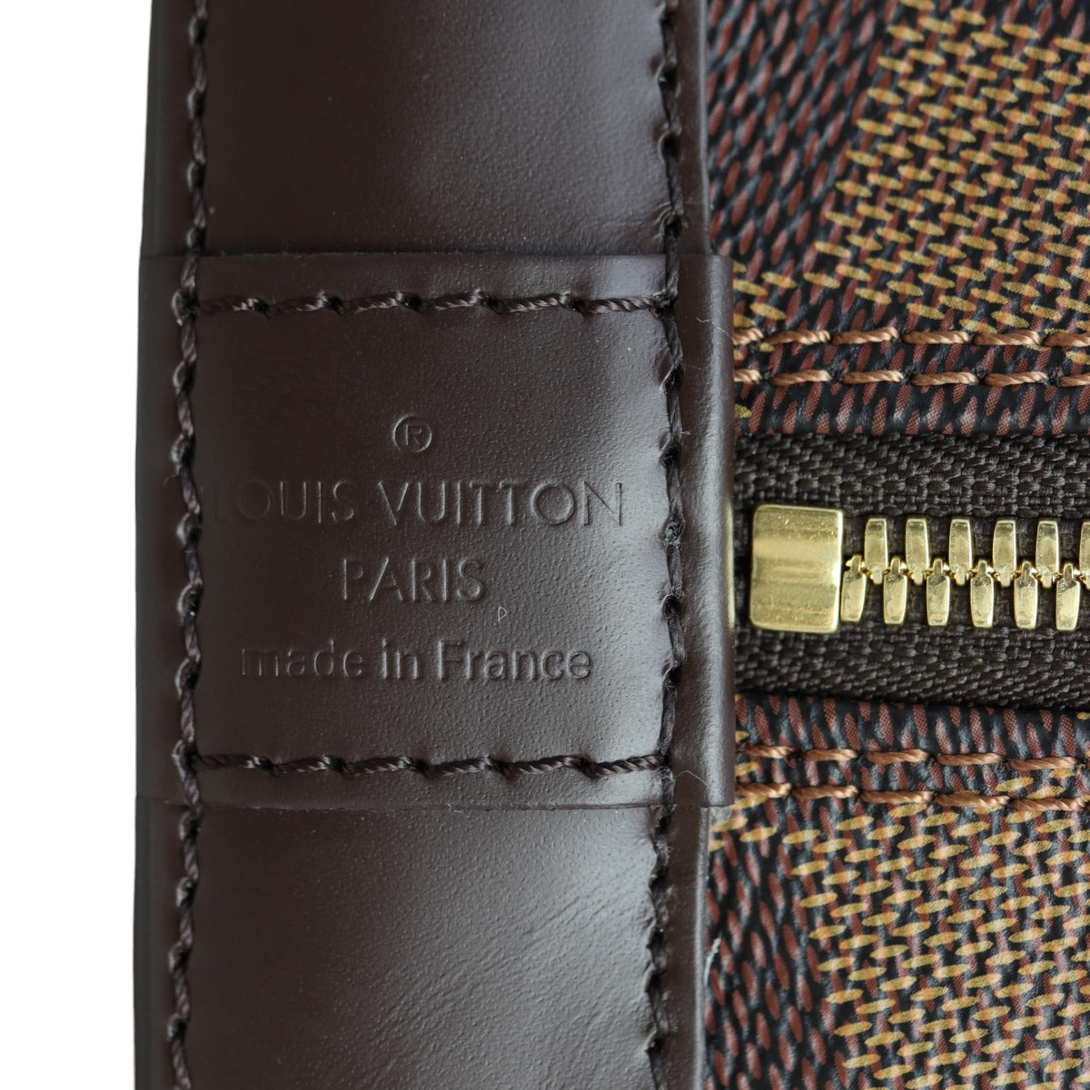 Louis Vuitton Alma PM Damier Ebene | SJ