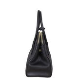 Prada Saffiano Cuir Double Zip Dome Tote