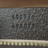 Gucci GG Supreme Mini Top Handle Shoulder Bag Date Code