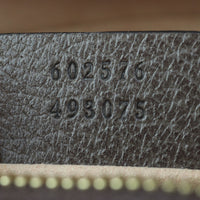 Gucci GG Supreme Mini Top Handle Shoulder Bag Date Code