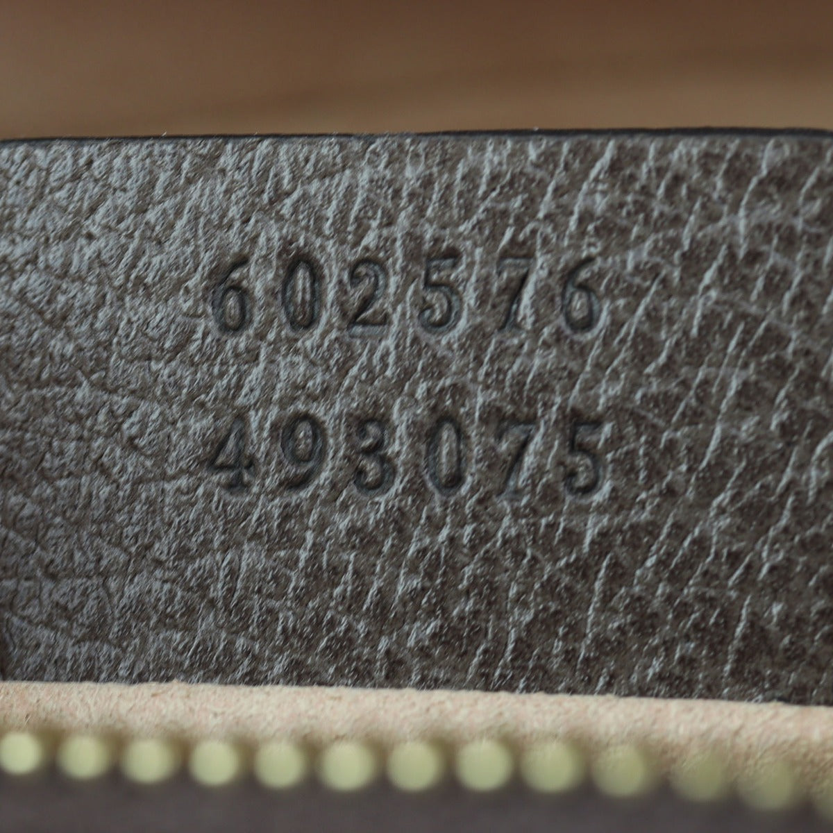 Gucci GG Supreme Mini Top Handle Shoulder Bag Date Code