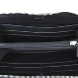 Chanel Classic Long Zipped Wallet | Black